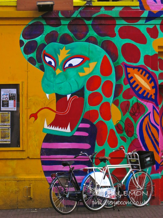 Colourful shopfront, Amsterdam