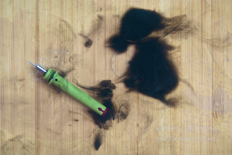 Rotring pen nib cleaning, Phil Lemon