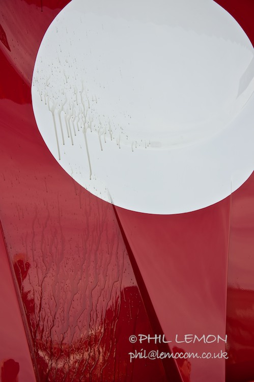 Oil leak pattern, Bizzarrini, Phil Lemon