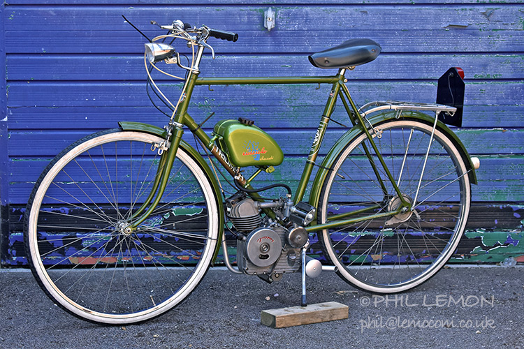 Ducati Cucciolo, Phil lemon