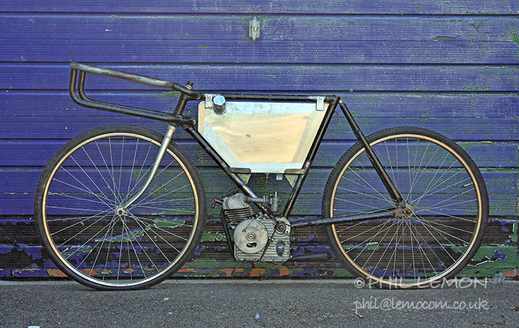 Ducati Cuicciolo, Phil Lemon