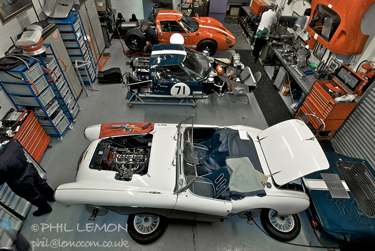 Austin Healey 100/4, Phil Lemon