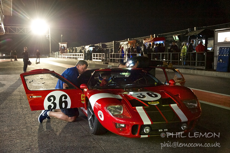 Ford GT40, Spa pitlane, Phil Lemon