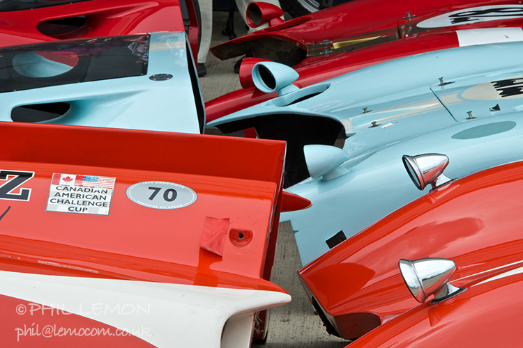 CanAm bodywork, Phil Lemon