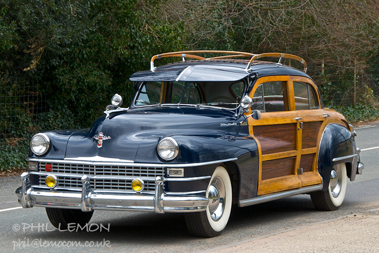 Chrysler woodie, Phil Lemon