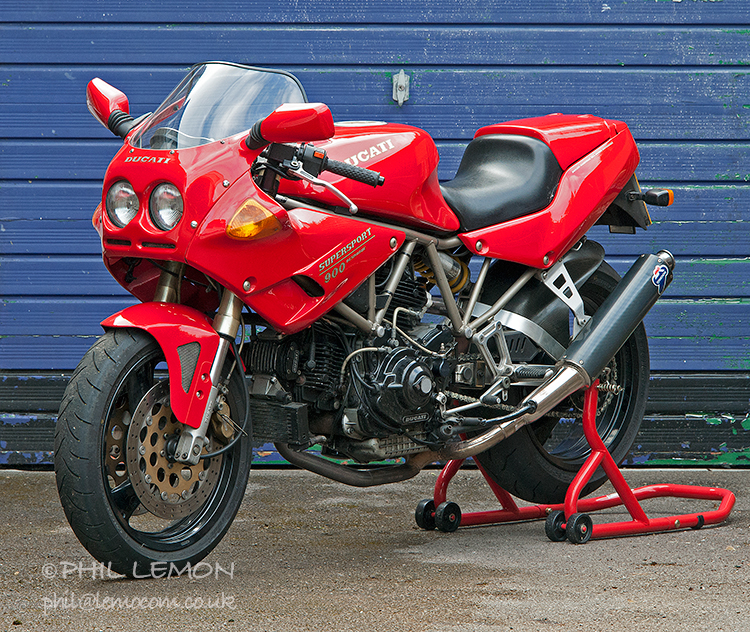 Ducati 900SS, belt drive era, Phil Lemon