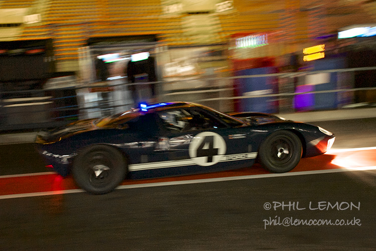 Ford GT40, Spa pitlane, Phil Lemon