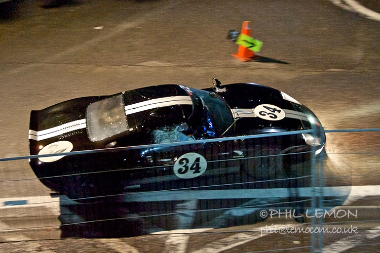 Ford GT40 refuelling, Spa