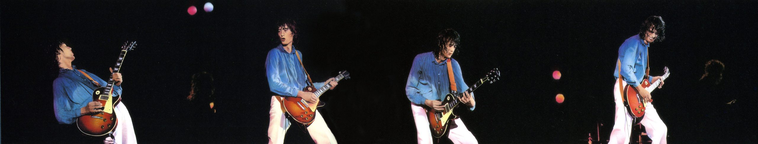 Handtint of Jimmy Page, Phil Lemon