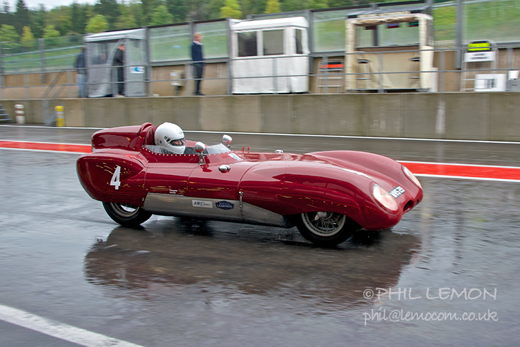 Lotus 15, Spa pitlane, Phil Lemon