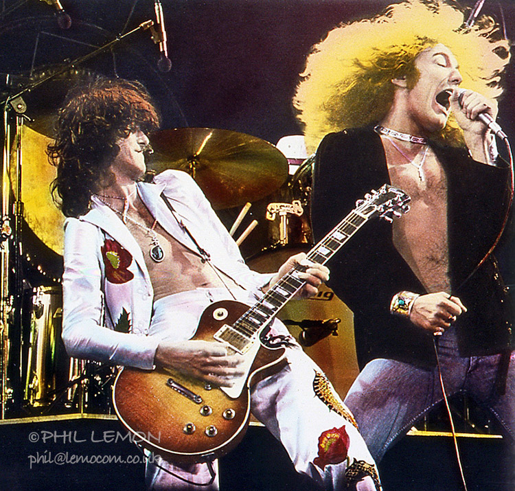 Jimmy Page and Robert Plant, Phil Lemon