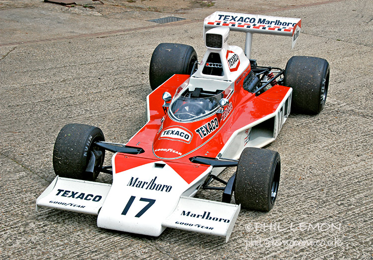 McLaren M23, Phil Lemon