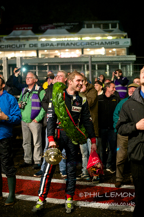 Spa 6-hours winner James Littlejohn, Phil Lemon