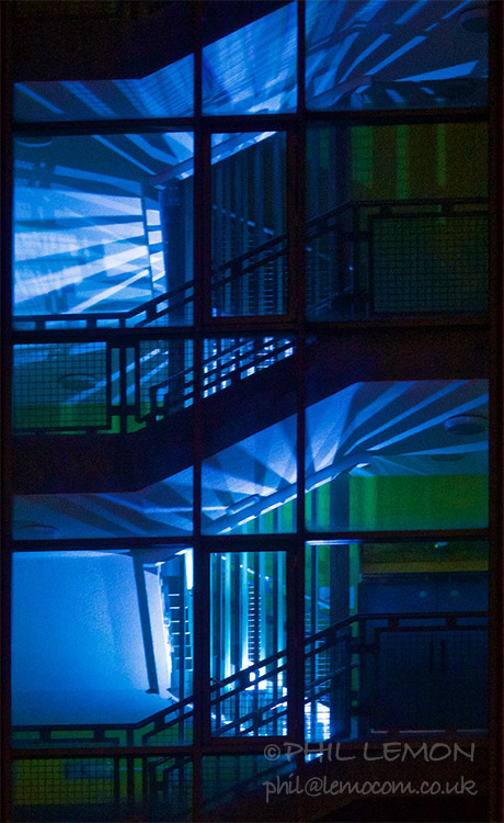 Office stairwell, Exhibition Road, London, Phil Lemon