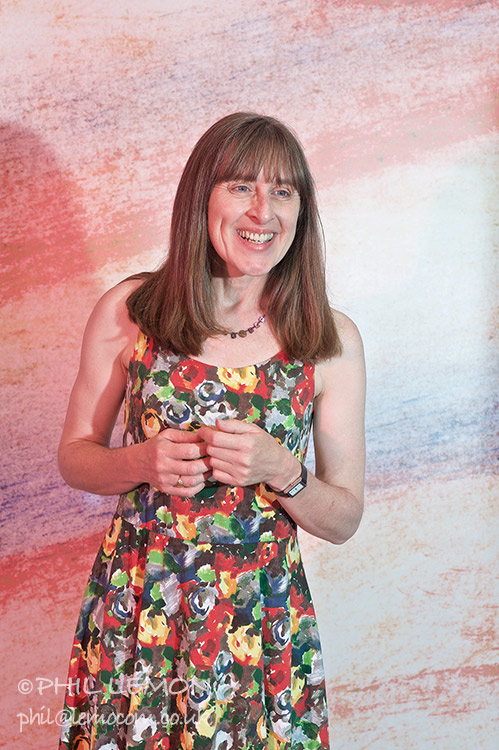 Liz Newbery, co-founder of Fifth Province Productions, Phil Lemon