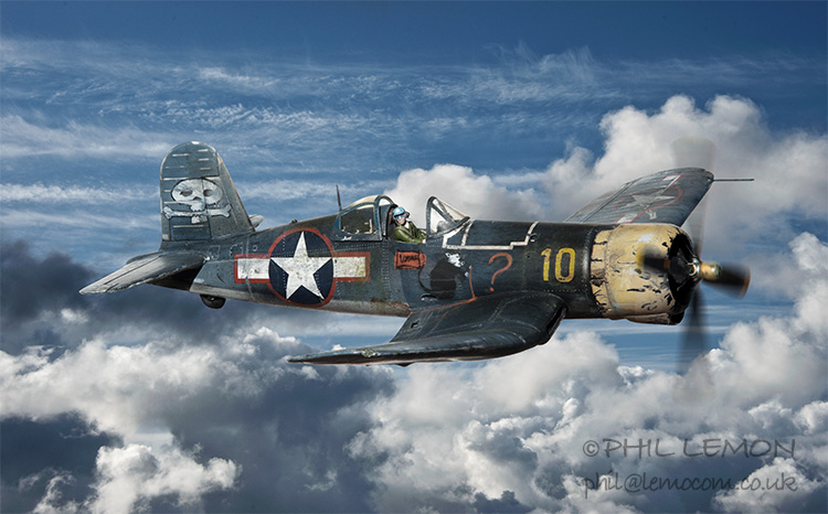 Corsair F4U, Phil Lemon